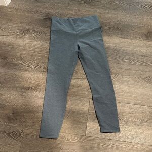 Vuori Heather Slate High-Waist Leggings